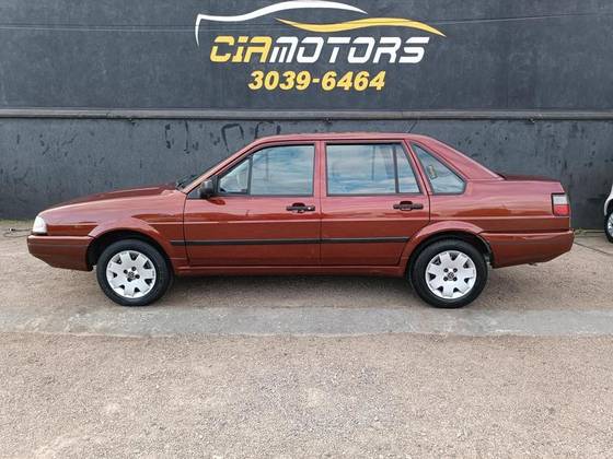 VOLKSWAGEN SANTANA 1.8 MI 8V GASOLINA 4P MANUAL VOLKSWAGEN SANTANA 1.8 MI 8V GASOLINA 4P MANUAL